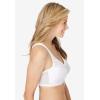 Comfort Choice Women’s Plus Size Lace Minimizer Bra(Mocha Nude)