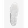 Comfortview Women’s Wide Width The Anzani Sneaker(Pink Feather)