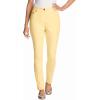 Woman Within Plus Size Stretch-Denim Slim-Leg Five-Pocket Jeans(Black Denim)