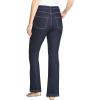Woman Within Plus Size Tall Stretch Denim Five-Pocket Bootcut Jeans(Black Denim)