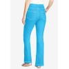 Woman Within Plus Size Tall Stretch Denim Five-Pocket Bootcut Jeans(Paradise Blue)