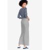 ellos Plus Size Cotton Spandex Pull On A Line Maxi Skirt(Medium Heather Grey)