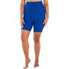 Swimsuits For All Swim 365 Women’s Plus Size 360° Powermesh Swim Boy Short with Tummy Control(Reflex)