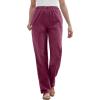 Woman Within Plus Size Petite 7-Day Corduroy Straight-Leg Pant(Deep Claret)