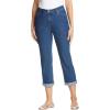 Woman Within Plus Size Stretch Denim Five-Pocket Girlfriend Jeans(Medium Stonewash)