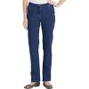 Woman Within Plus Size Stretch-Denim Slim-Leg Five-Pocket Jeans(Indigo)