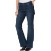 Woman Within Plus Size Tall Stretch Denim Five-Pocket Bootcut Jeans(Midnight Sanded)