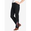Woman Within Plus Size Straight-Leg Stretch Denim Five-Pocket Jeans(Pale Seafoam)