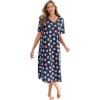 Navy Americana Heart