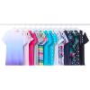 Woman Within Plus Size Short-Sleeve Cold-Shoulder Tee(Banana Petal Ombre)