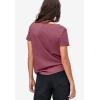ellos Plus Size Love Graphic Tee(Burgundy Rose Heart)