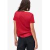 ellos Plus Size Love Graphic Tee(Classic Red Heart)