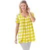 Primrose Yellow Buffalo Plaid