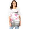 Stripe Hearts