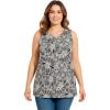 Black Sketch Floral