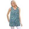 Emerald Green Field Floral