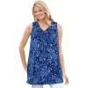 Evening Blue Paisley