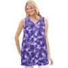Petal Purple Tie Dye