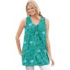 Pretty Jade Jacquard Floral