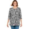 Black Sketch Floral