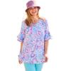 Lilac Multi Paisley