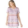 White Patchwork Stripe
