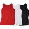 ellos Plus Size 3-Pack Sleeveless Tank(Chili Red Pack)