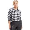 Black White Plaid