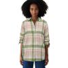 Olive Blush Plaid