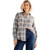 Pale Indigo Plaid