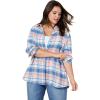 Rose Blush Plaid