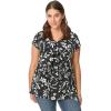 Black Vine Floral