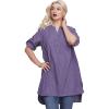 Midnight Violet Stripe