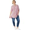 Washed Rose Stripe
