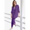 Woman Within Plus Size 7-Day Layered-Look Tunic(New Khaki Meadow)