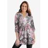 Woman Within Plus Size 7-Day Layered-Look Tunic(New Khaki Meadow)