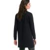 ellos Plus Size French Terry Love Tunic Sweatshirt(Dusty Purple)