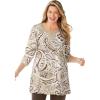 New Khaki Paisley