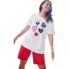 White Heartland Hearts