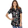 Black Floral