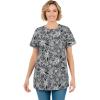 Black Sketch Floral