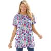 Heather Grey Field Floral