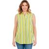 Primrose Yellow Sunny Stripe