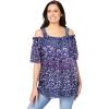 Classic Navy Garden Print