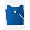 Woman Within Plus Size Layered-Look Tee(Pale Seafoam)
