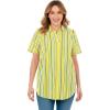 Primrose Yellow Sunny Stripe