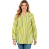 Primrose Yellow Sunny Stripe
