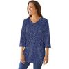Navy Offset Dot
