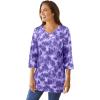 Petal Purple Tie Dye