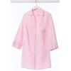 Woman Within Plus Size Perfect Three Quarter Sleeve Shirt – 2X, Ultra Blue Shadow Floral